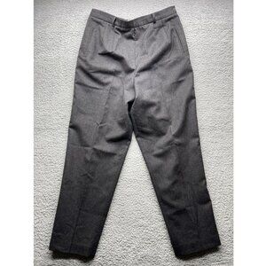 Talbots Women's Gray Pants Size 14 Wool Dress Pants